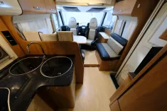 Bild 12 LMC Liberty Explorer I 665 G/Festbett+Hubbett/Solar
