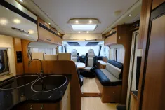Bild 13 LMC Liberty Explorer I 665 G/Festbett+Hubbett/Solar