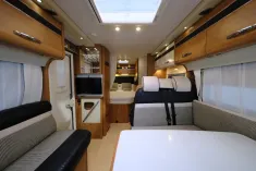Bild 14 LMC Liberty Explorer I 665 G/Festbett+Hubbett/Solar