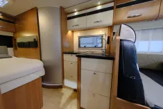 Bild 20 LMC Liberty Explorer I 665 G/Festbett+Hubbett/Solar