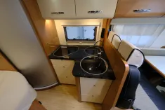 Bild 21 LMC Liberty Explorer I 665 G/Festbett+Hubbett/Solar