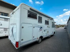 Bild 2 Frankia I 650 BD/Festbett+Hubbett/Garage/Solar/Markise