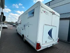 Bild 4 Frankia I 650 BD/Festbett+Hubbett/Garage/Solar/Markise