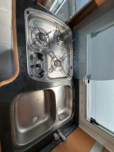 Bild 20 Frankia I 650 BD/Festbett+Hubbett/Garage/Solar/Markise