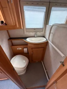Bild 23 Frankia I 650 BD/Festbett+Hubbett/Garage/Solar/Markise