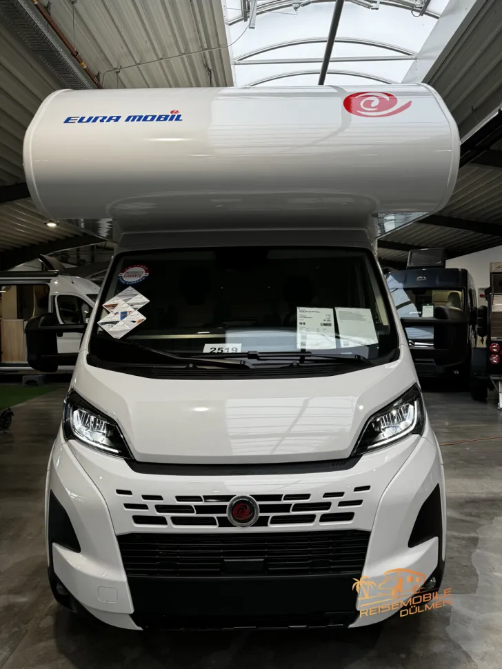 Fahrzeugbild Eura Mobil Activa One 650 HS Navi RFK Lithium #3
