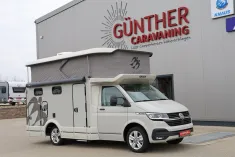 Bild 1 Knaus Tourer CUV 500 MQ CUVISION Dachklima | Anhängekupplung
