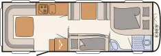 Bild 5 Dethleffs Camper 730 FKR