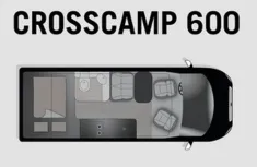 Bild 3 Crosscamp Camper Van 600 Fiat