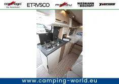 Bild 10 Malibu First Class - Two Rooms 640 LE RB coupé