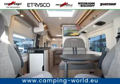 Bild 8 Malibu First Class - Two Rooms 640 LE RB coupé