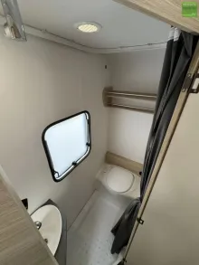 Fahrzeugbild Sterckeman Easy 496PE Etagenbetten Dusche 1500kg 24 #19