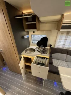 Bild 14 Roller Team Kronos 267 TL Queensbett Solar Automatik