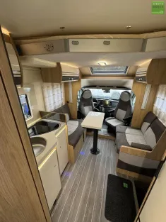 Bild 22 Roller Team Kronos 267 TL Queensbett Solar Automatik