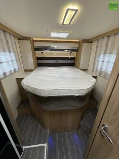 Bild 25 Roller Team Kronos 267 TL Queensbett Solar Automatik