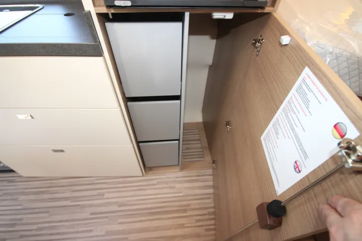 Fahrzeugbild Malibu Van Comfort 640 LE #35