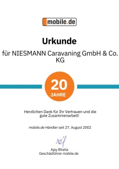 Bild 5 Dethleffs Alpa A 6820-2 Hubstütze*LuftfederHA*Lithium