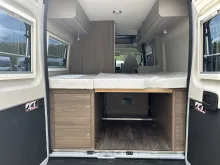 Grundriss Tag Carado Camper Van CV 600 AT+Markise+Schlafdach