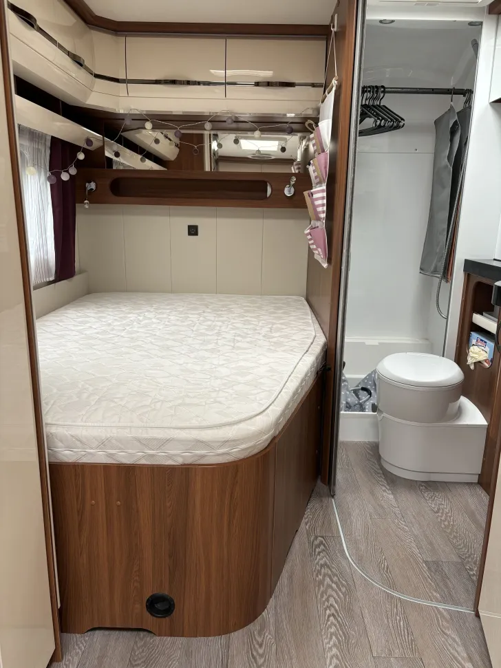 Fahrzeugbild Hobby Excellent 540 FU #7