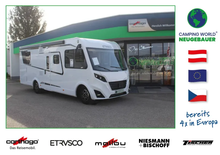 Fahrzeugbild Etrusco I 7400 QBC *Modell 2025* #1