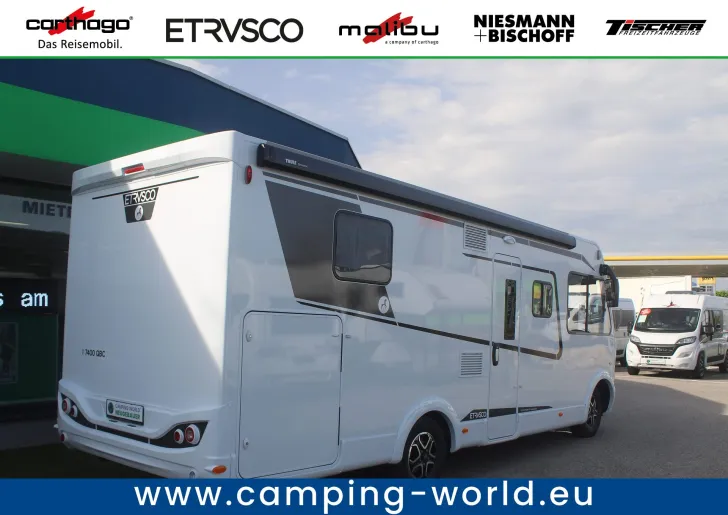 Fahrzeugbild Etrusco I 7400 QBC *Modell 2025* #4