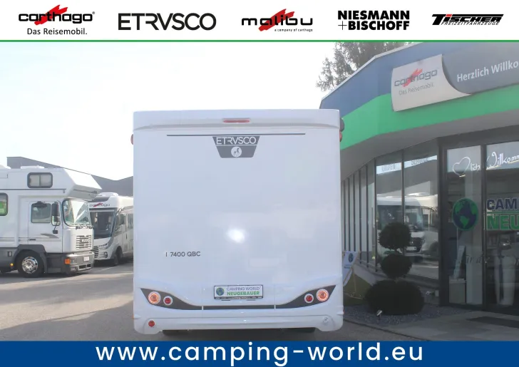 Fahrzeugbild Etrusco I 7400 QBC *Modell 2025* #21