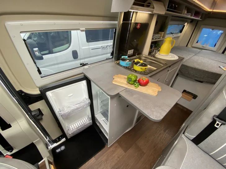 Fahrzeugbild Pössl Summit Shine 600 Citroen 140 PS 2024 #13