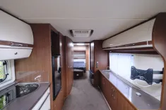 Bild 11 Fendt Saphir 700/Festbett+Rundsitzgruppe/Klimaanlage