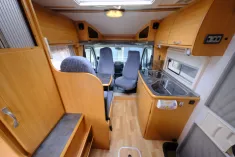 Bild 11 LMC Liberty TI 582/Festbett/Klima/Markise/DPF