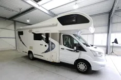 Bild 1 Chausson Flash 714 GA/Festbett/Garage/Solar/Klima/TOP