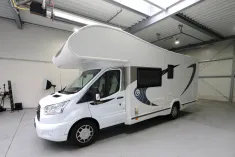 Bild 2 Chausson Flash 714 GA/Festbett/Garage/Solar/Klima/TOP