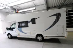 Bild 3 Chausson Flash 714 GA/Festbett/Garage/Solar/Klima/TOP