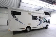 Bild 4 Chausson Flash 714 GA/Festbett/Garage/Solar/Klima/TOP