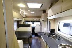 Bild 13 Chausson Flash 714 GA/Festbett/Garage/Solar/Klima/TOP