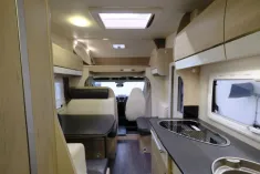 Bild 14 Chausson Flash 714 GA/Festbett/Garage/Solar/Klima/TOP