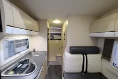 Bild 15 Chausson Flash 714 GA/Festbett/Garage/Solar/Klima/TOP