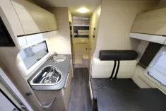 Bild 16 Chausson Flash 714 GA/Festbett/Garage/Solar/Klima/TOP