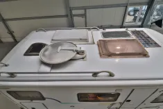 Bild 6 Hymer B 524/Automatik/Festbett+Hubbett/Klima/DPF-Grün