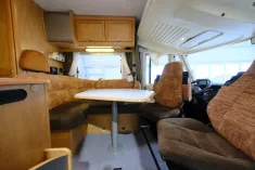 Bild 8 Hymer B 524/Automatik/Festbett+Hubbett/Klima/DPF-Grün