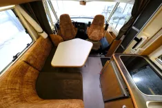 Bild 10 Hymer B 524/Automatik/Festbett+Hubbett/Klima/DPF-Grün