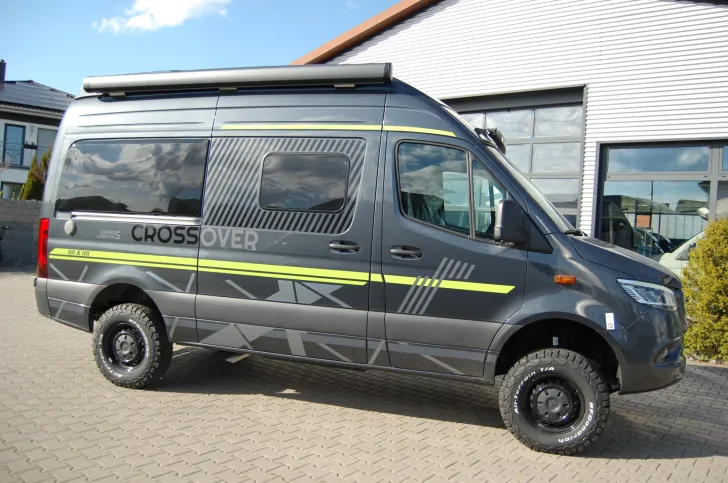 Fahrzeugbild Hymer Camper Van Grand Canyon S CrossOver #4