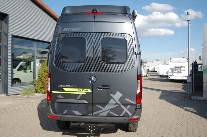 Fahrzeugbild Hymer Camper Van Grand Canyon S CrossOver #6