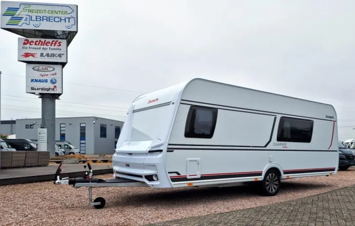 Fahrzeugbild Dethleffs Camper 530 FSK #1
