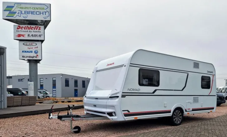 Fahrzeugbild Dethleffs Nomad 460 EL Verfüg./Sparen Sie 5.183,- € #1