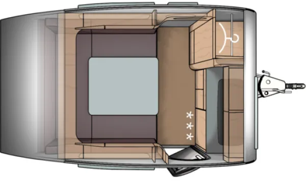 Tagesgrundriss T@B BASIC 320 Tagesgrundriss T@B BASIC 320