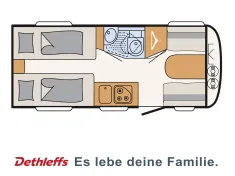 Bild 8 Dethleffs C'JOY 460 LE