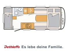 Bild 13 Dethleffs C'JOY 480 QLK