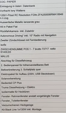 Fahrzeugbild Pössl D-Line Roadcruiser REVOLUTION #12