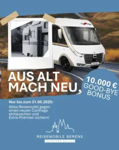 Bild 1 Carthago c2-tourer I 145 RB LE  AKTIONSMODELL