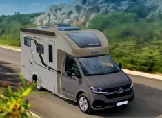 Bild 5 Knaus Tourer VAN 500 MQ Vansation Chassis  in VW Pure grey.